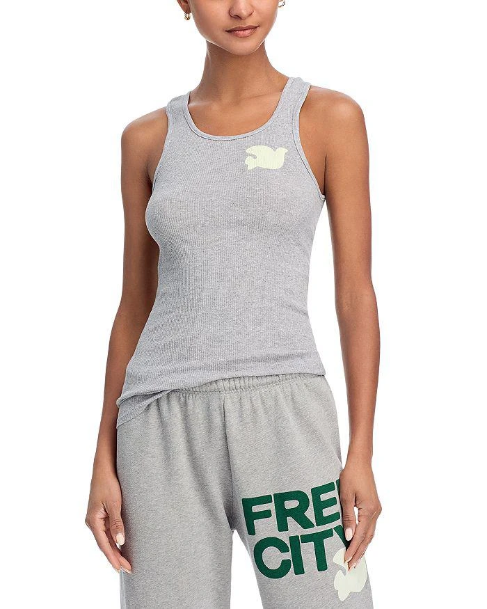 FREECITY Heather Tank Top 1