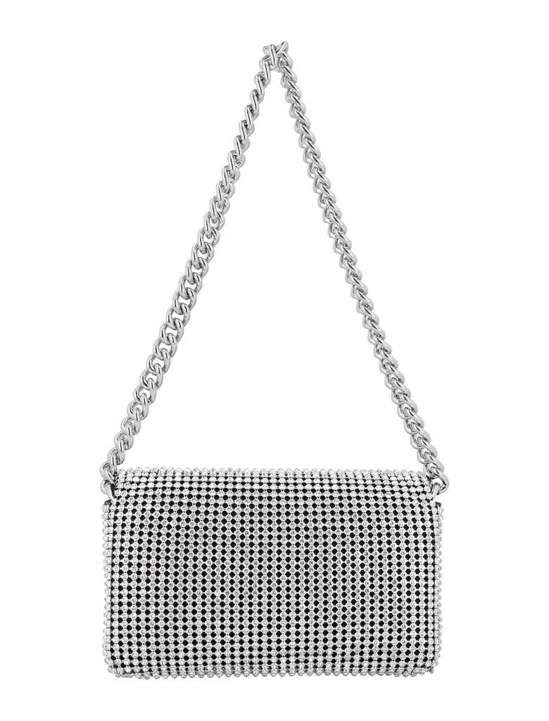 Marc Jacobs Marc Jacobs Embellished The Mini Soft Shoulder Bag 2