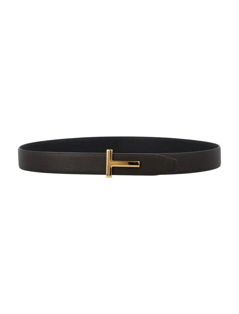 Tom Ford Tom Ford T Plaque Belt 1