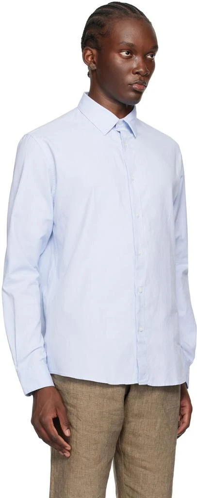 Sunspel Blue Oxford Shirt 2