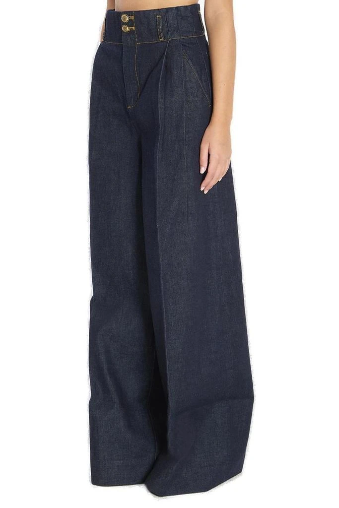 Zimmermann Zimmermann Hypnotic Denim Tailored Pants 3