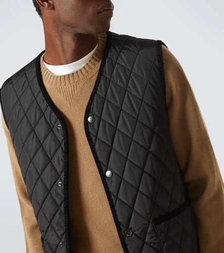Burberry Quilted vest 5