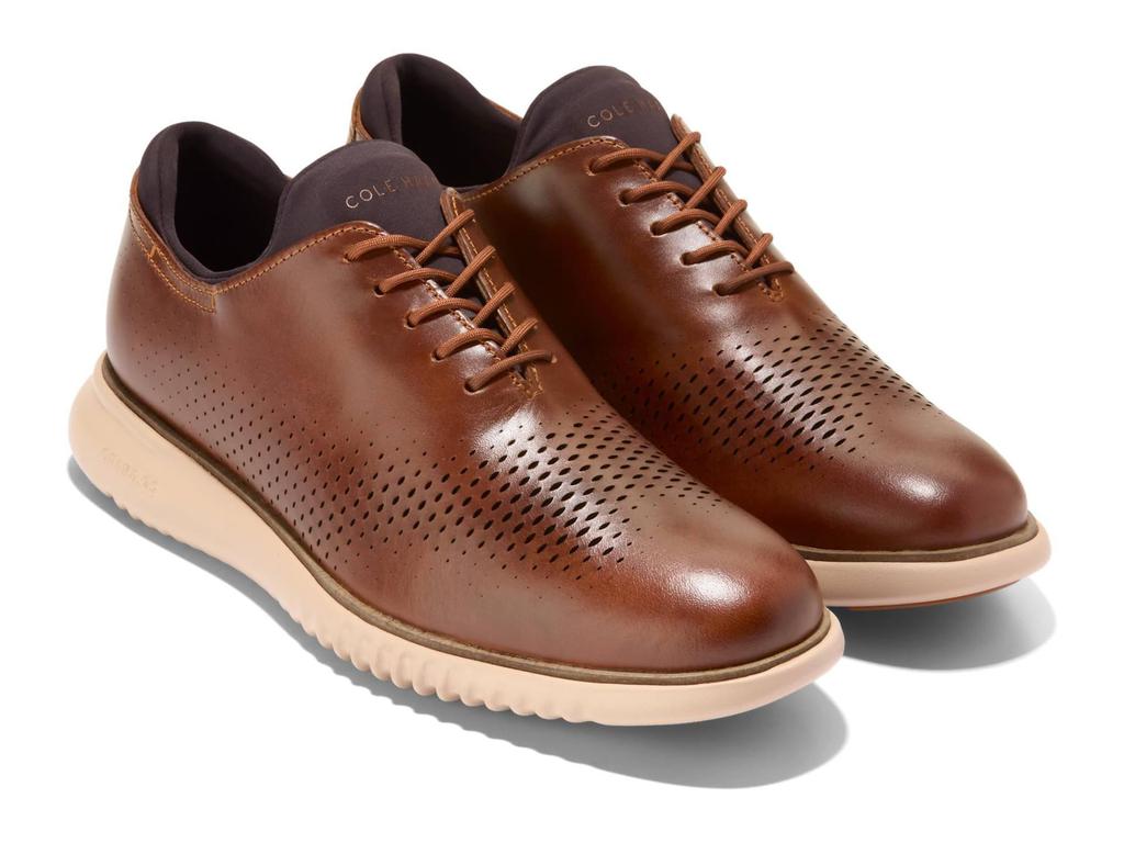 Cole Haan 2.Zerogrand Laser Wing Tip Oxford Lined