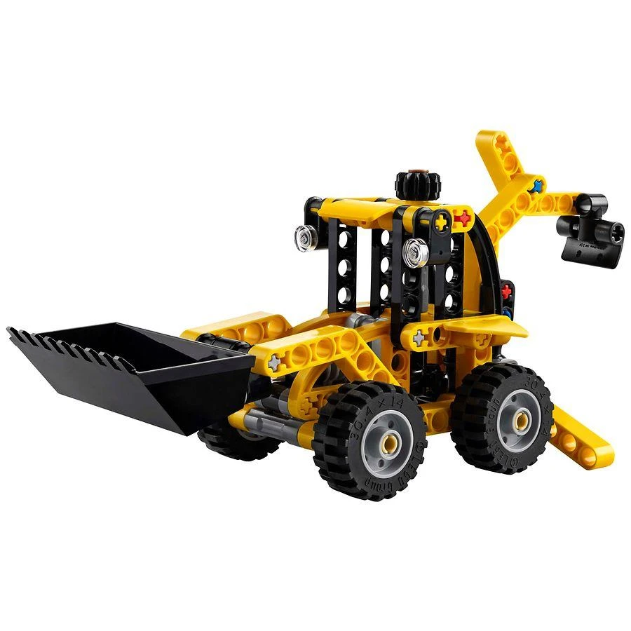 Lego Technic Backhoe Loader 104 Pieces 3