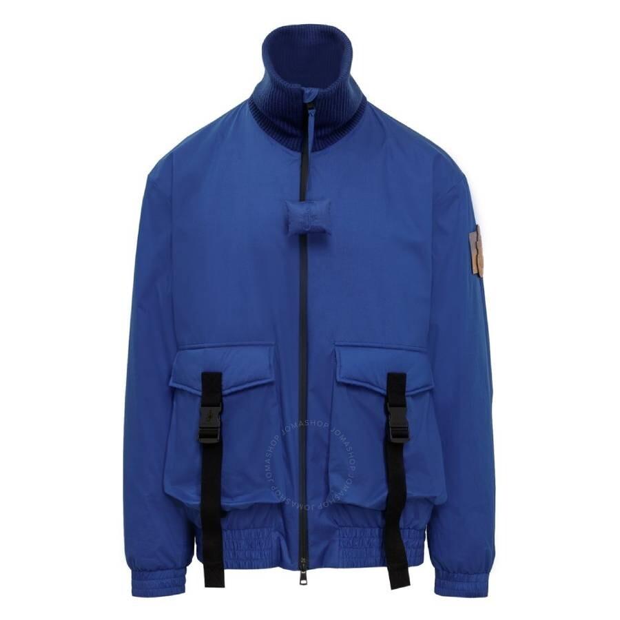 Moncler Blue Skiddaw Down-Filled Jacket