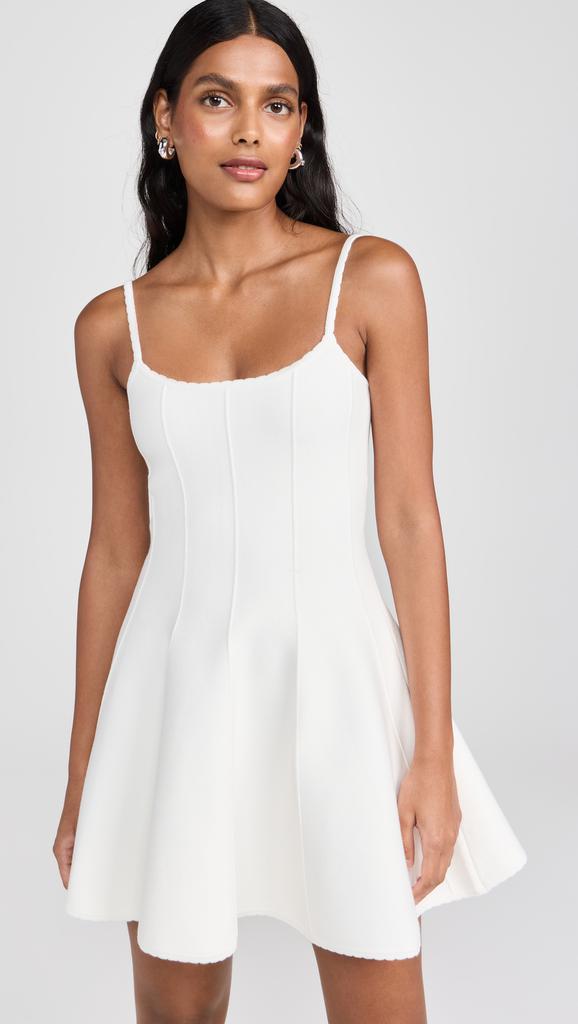 Fleur du Mal Flared Corset Dress
