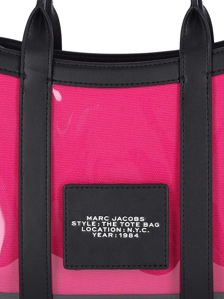 Marc Jacobs Marc Jacobs Logo Detailed Small Tote Bag 5