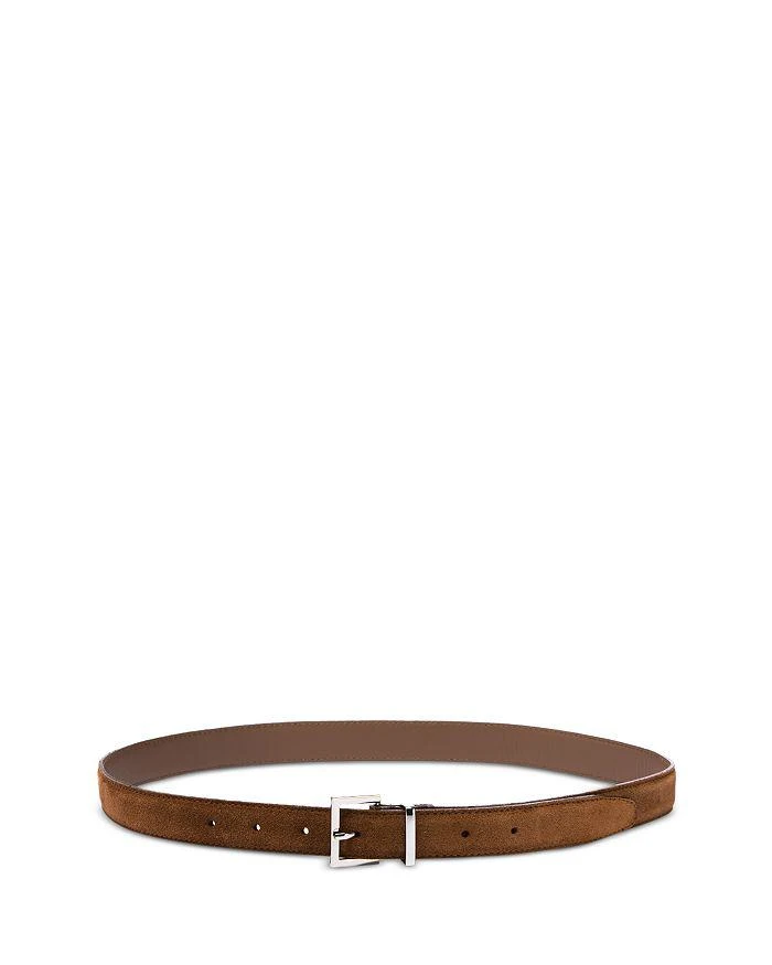 FRAME Women
s The Suede Square Buckle Belt