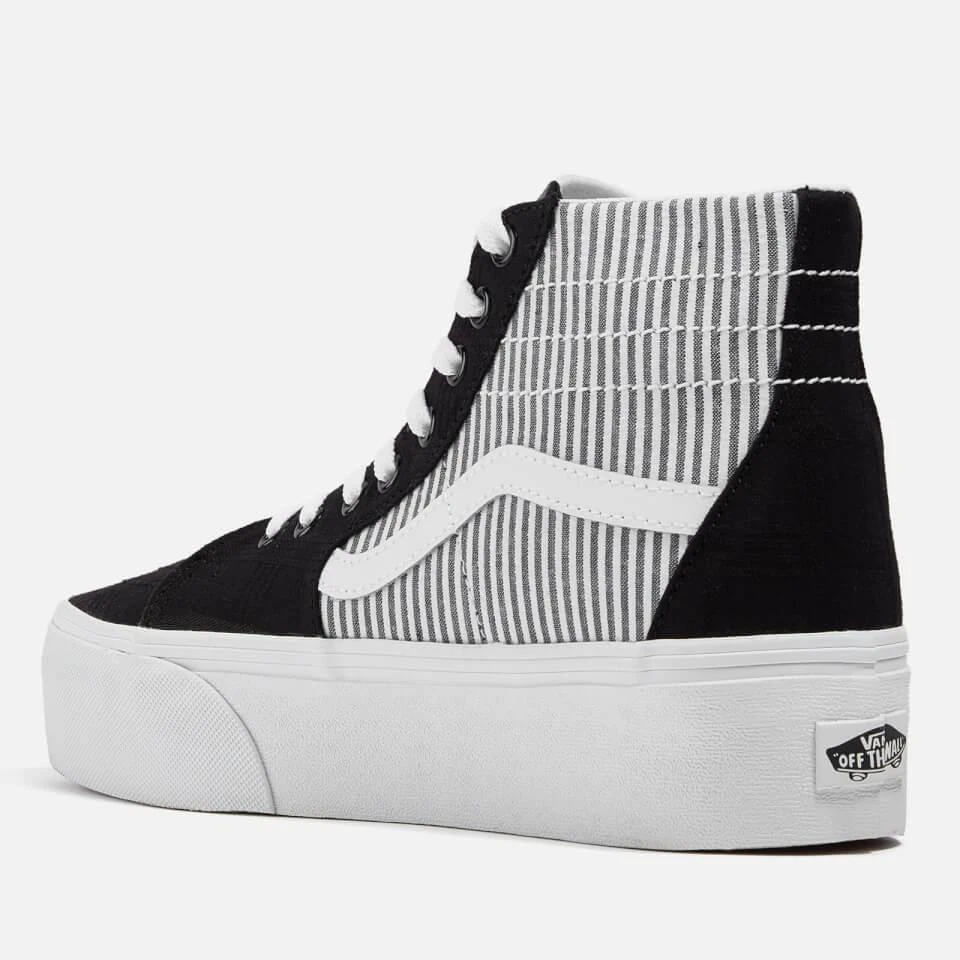 Vans VANS WOMEN'S SUMMER PICNIC SK8-HI TAPERED STACKFORM TRAINERS 3