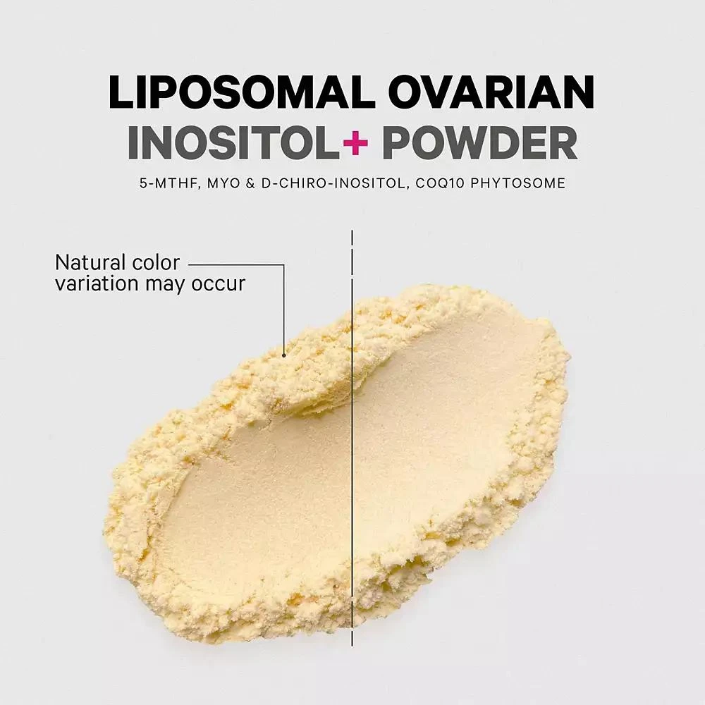 Codeage Liposomal Ovarian Inositol Powder - Myo-Inositol
D-Chiro-Inositol 40:1 Blend, Folate 5-MTHF, CoQ10, Pte
Wild Blueberry, 60 Servings 6