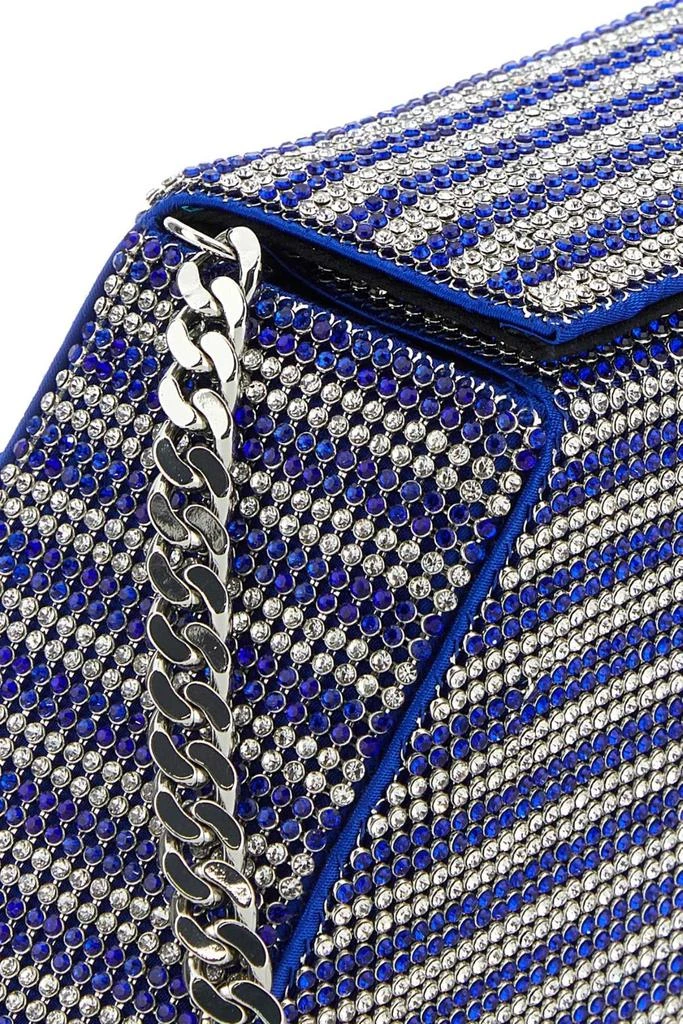 Kara Kara Embellished Parallelogram Clutch Bag 4