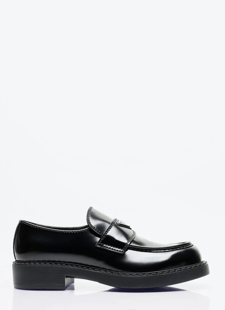 Prada Chocolate Loafers 1