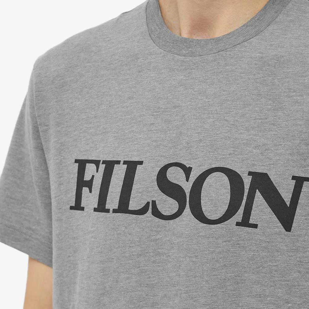 Filson Filson Logo Buckshot T-Shirt 5