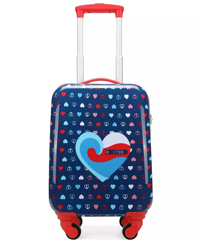 Nautica Kids 18" Airline Approved Carry-on Suitcase 1