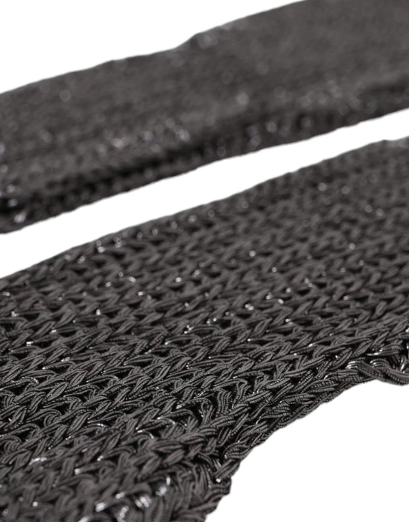 Dolce 
Gabbana Viscose Knitted Finger Less Women
s Gloves 4