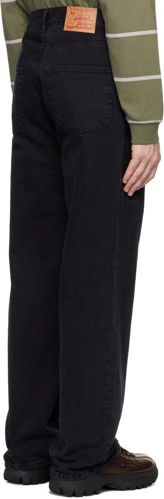 Y/Project Black Cut Out Jeans 3