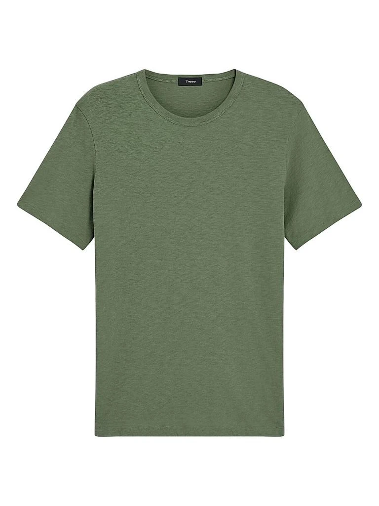 Theory Essential Short-Sleeve Cotton T-Shirt 1