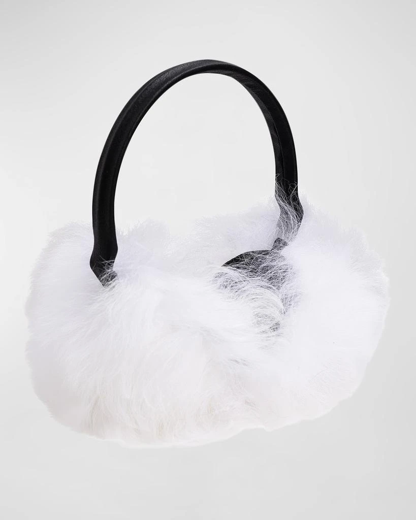Gorski Select Lamb Shearling Earmuffs