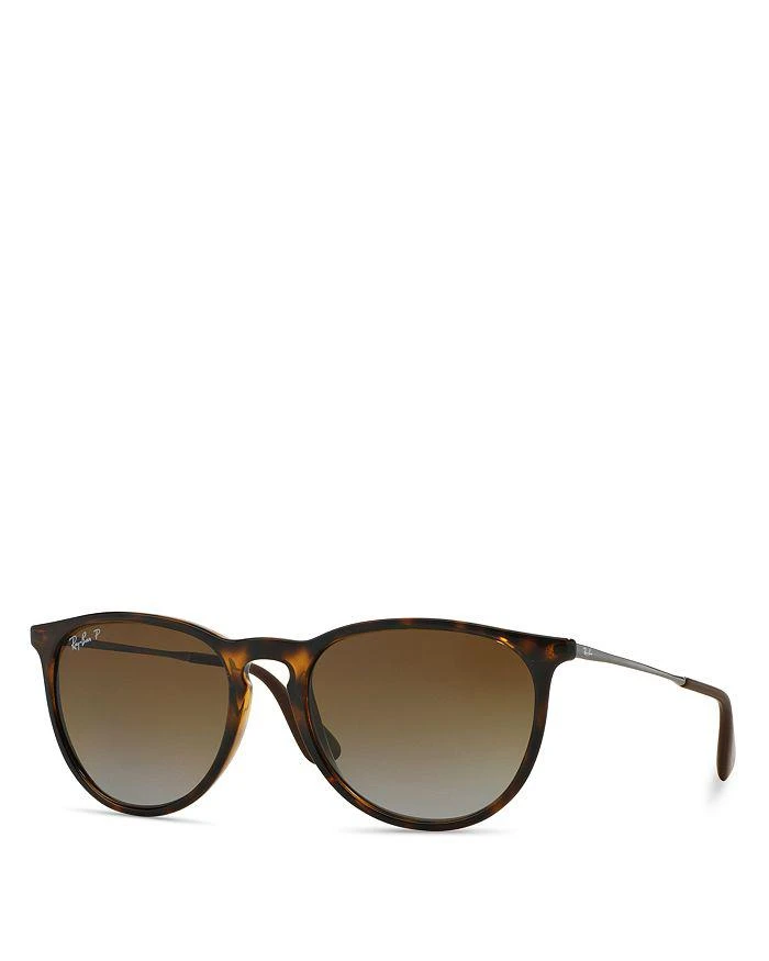 Ray-Ban Erica Polarized Classic Round Sunglasses, 54mm 6