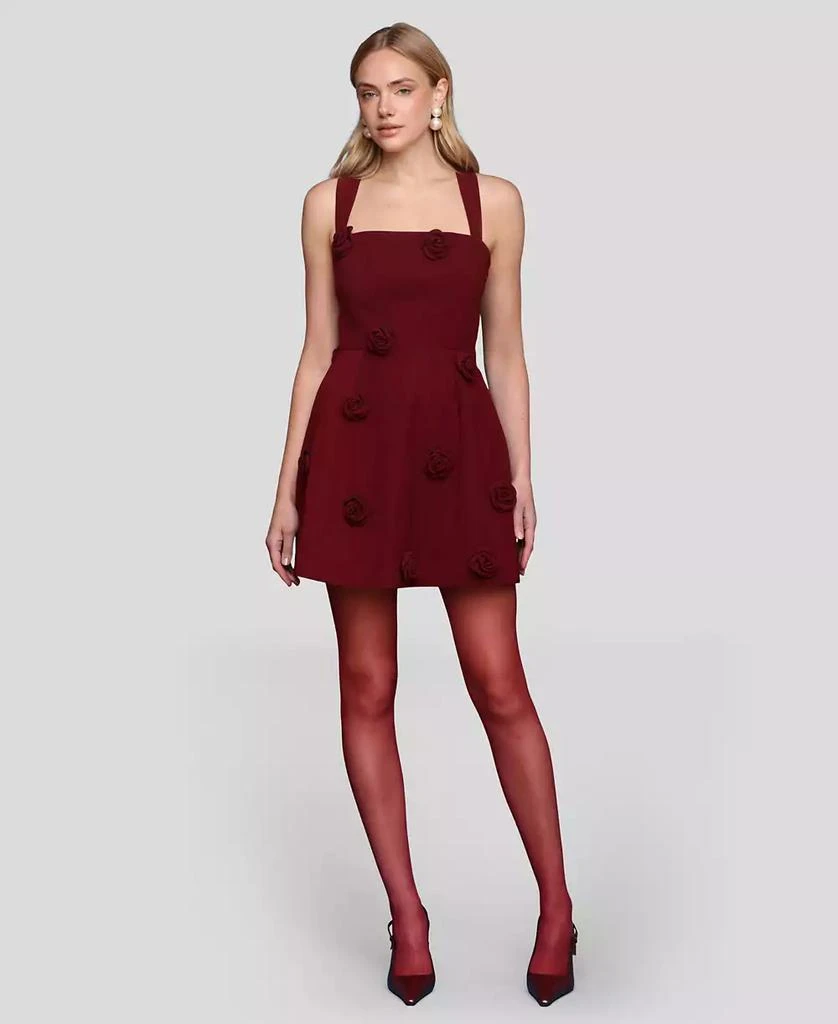 Shop Women's Rosette Fit & Flare Mini Dress on Sale at BeyondStyle  Get  61% Off Women's Rosette Fit & Flare Mini Dress with Limited-Time Flash  Deals, Exclusive Discounts, and Special Offers.