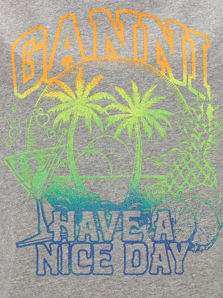 Ganni Ganni 'Have A Nice Day' T-Shirt 4