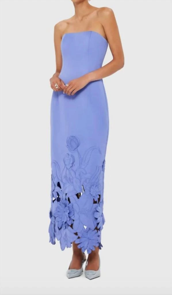 LEO LIN Leo Lin - Rayna Applique Bustier Maxi Dress 2