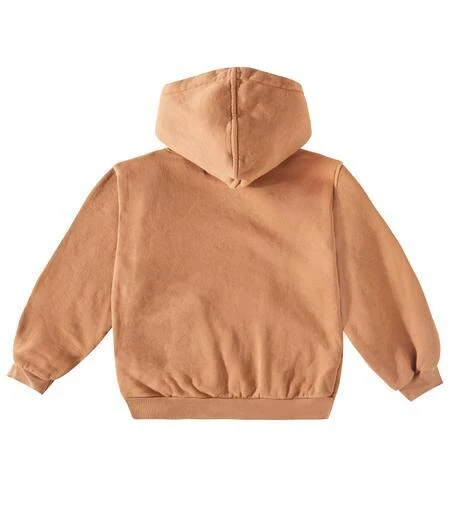 BOBO CHOSES Shadow logo cotton jersey hoodie 4