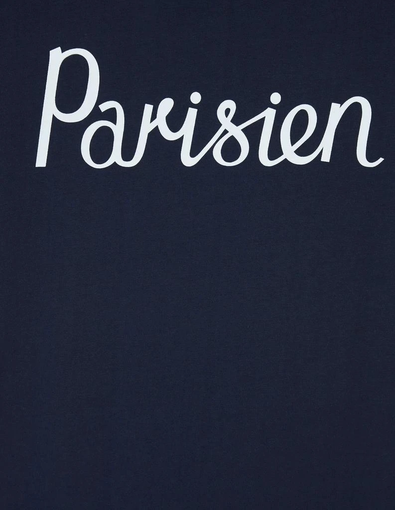Maison Kitsune Parisien Classic T-Shirt - Navy - Homme 2