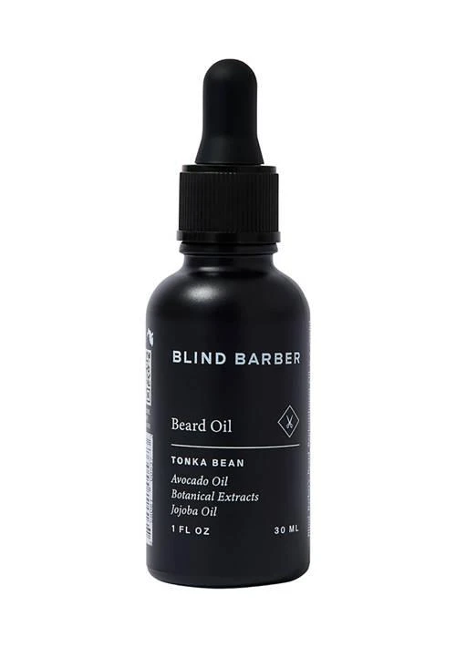 BLIND BARBER Barber Tonka Bean Beard Oil 1