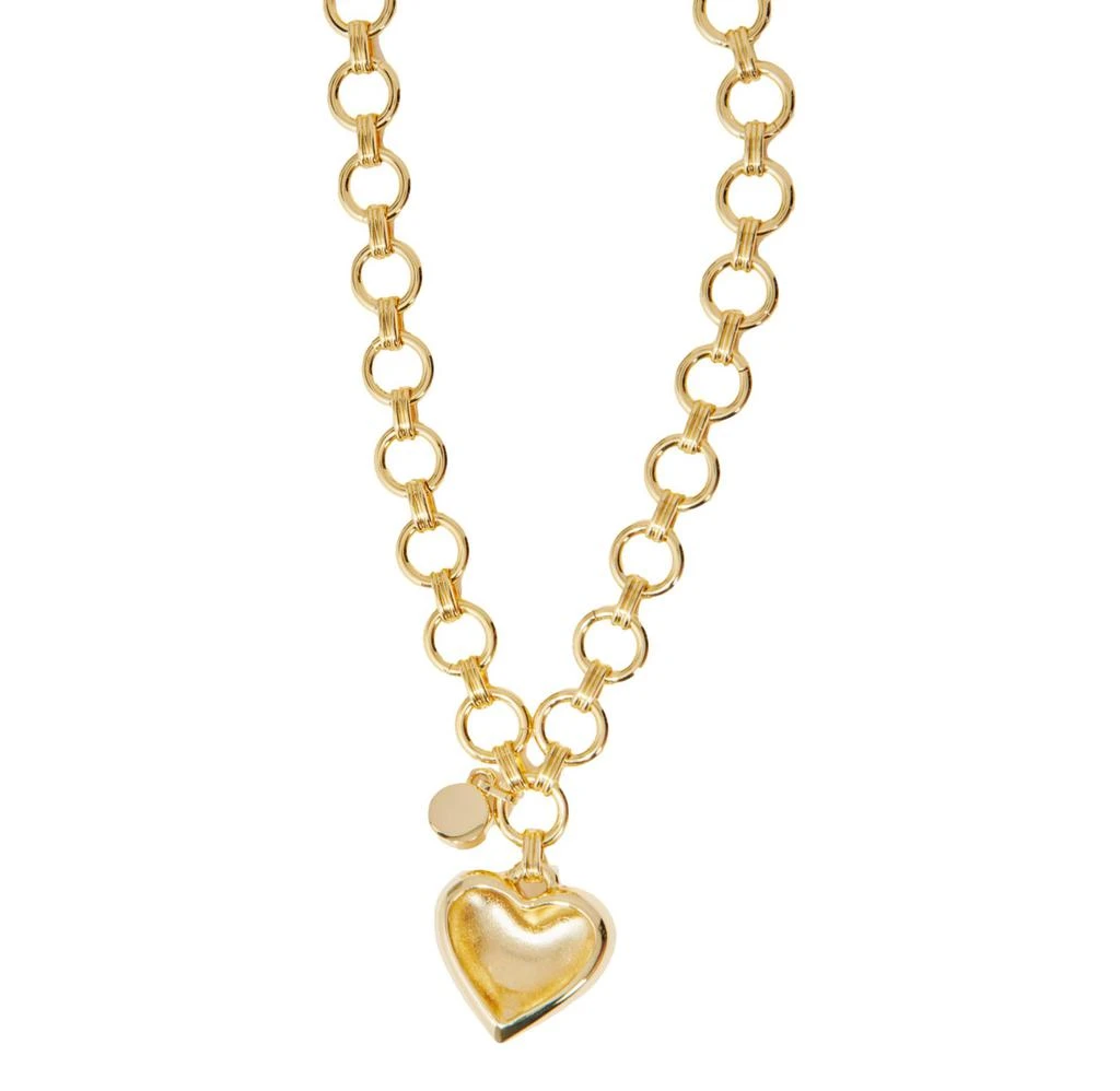 Maje Heart necklace 1