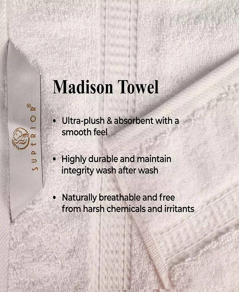 Superior Egyptian Cotton Bath Towel, Set of 4 3