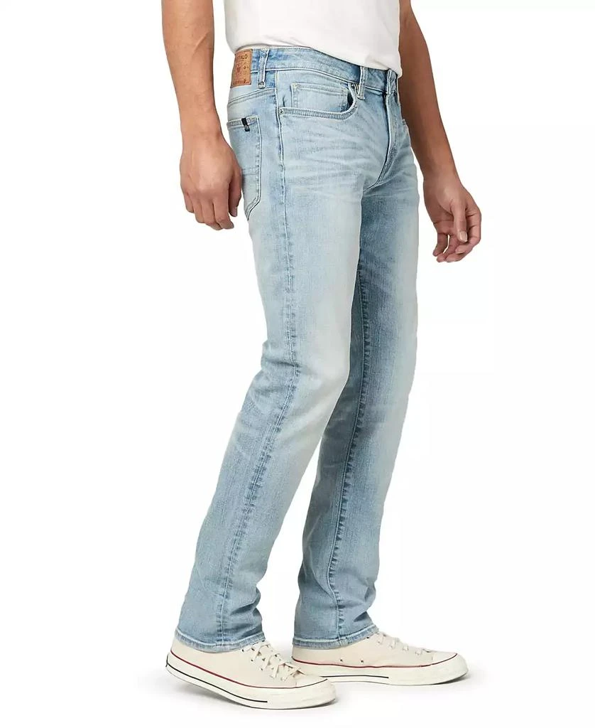 BUFFALO David Bitton Men's Slim Ash Crinkled Stretch Denim Jeans 5