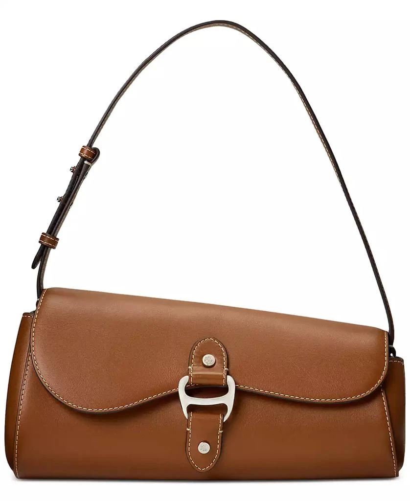 Ralph Lauren Leather Medium Tasha East-West Bag 3
