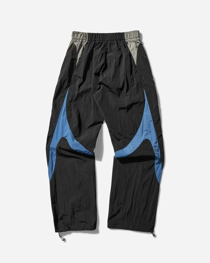 _J.L-A.L_ Men's Minno Trousers Shungite Black 2