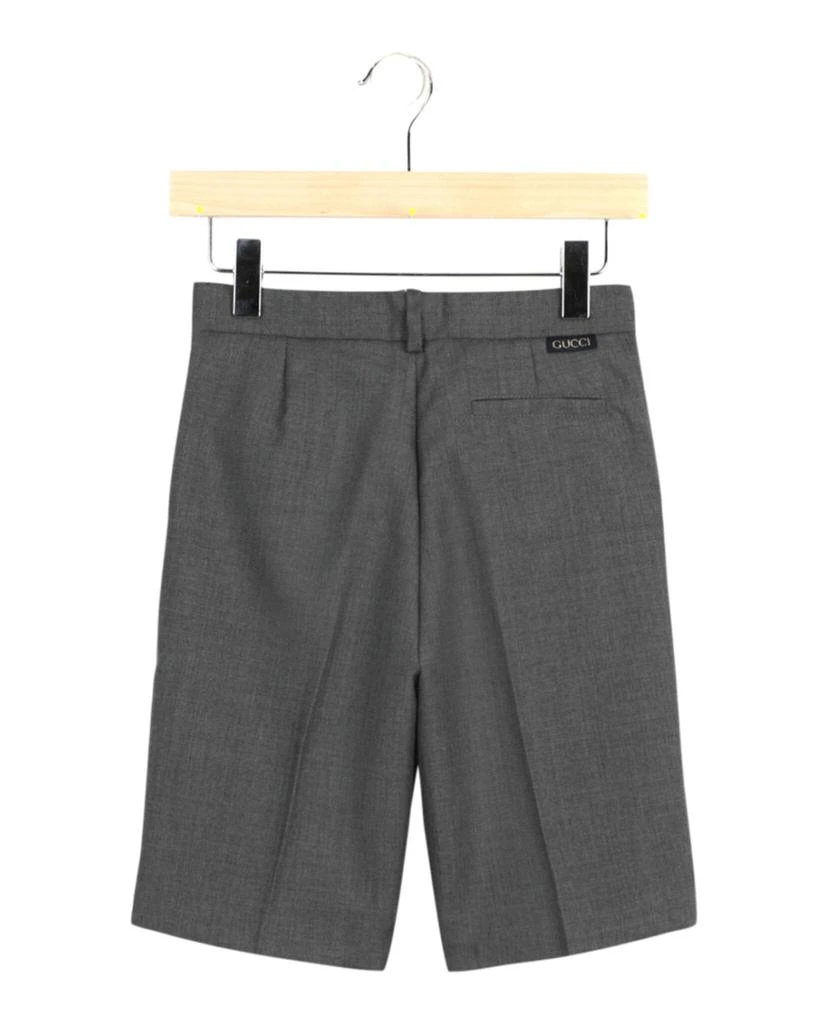 Gucci Wool Pleated Shorts 2