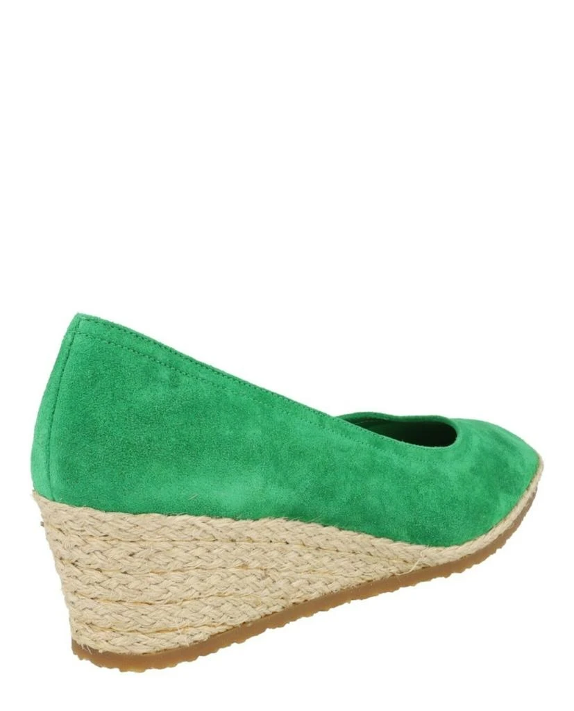 Salvatore Ferragamo Campy Archive Limited Edition 1976 Espadrille Wedges 3