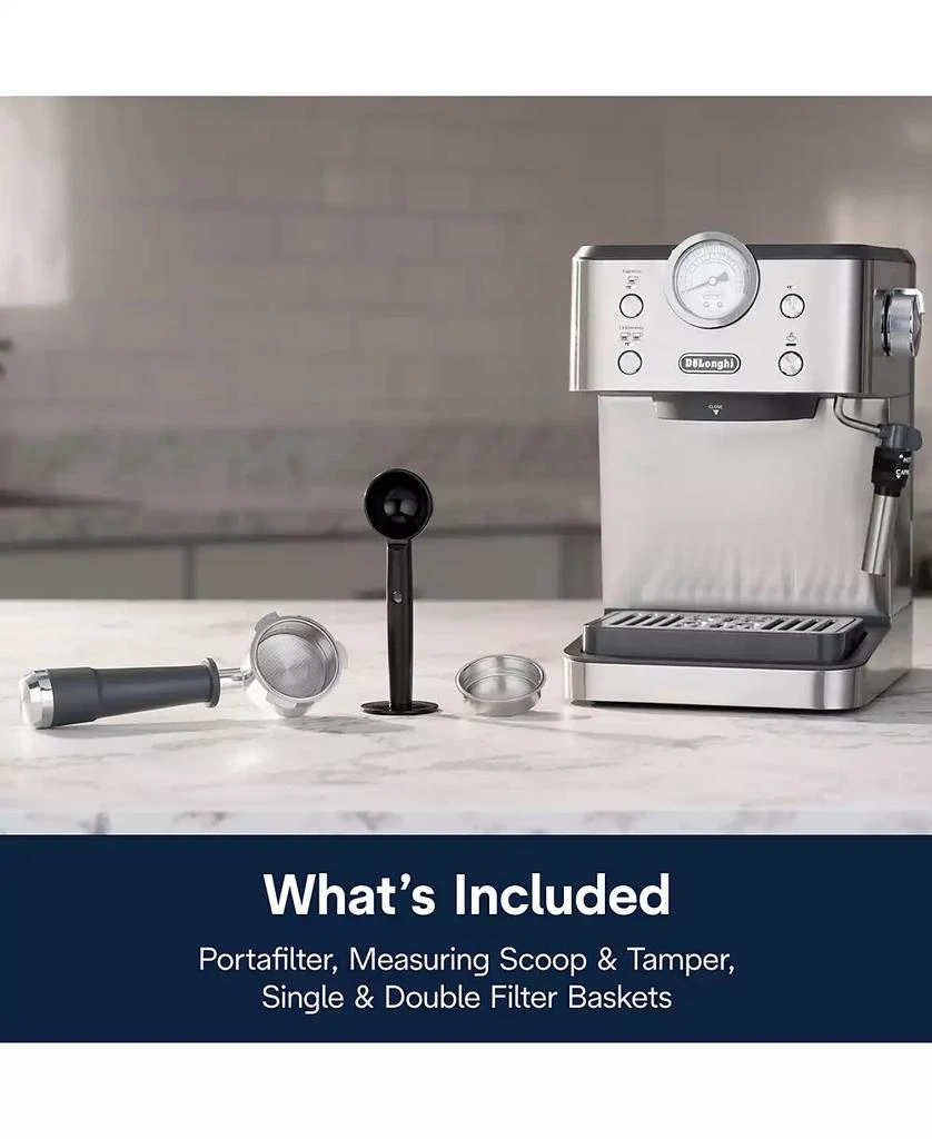De'Longhi Linea Classic Espresso Machine 8