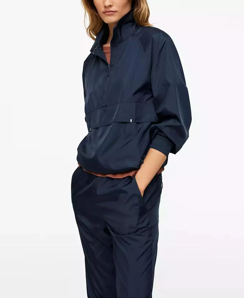 Mango Women's Pocket Sports Jacket 1