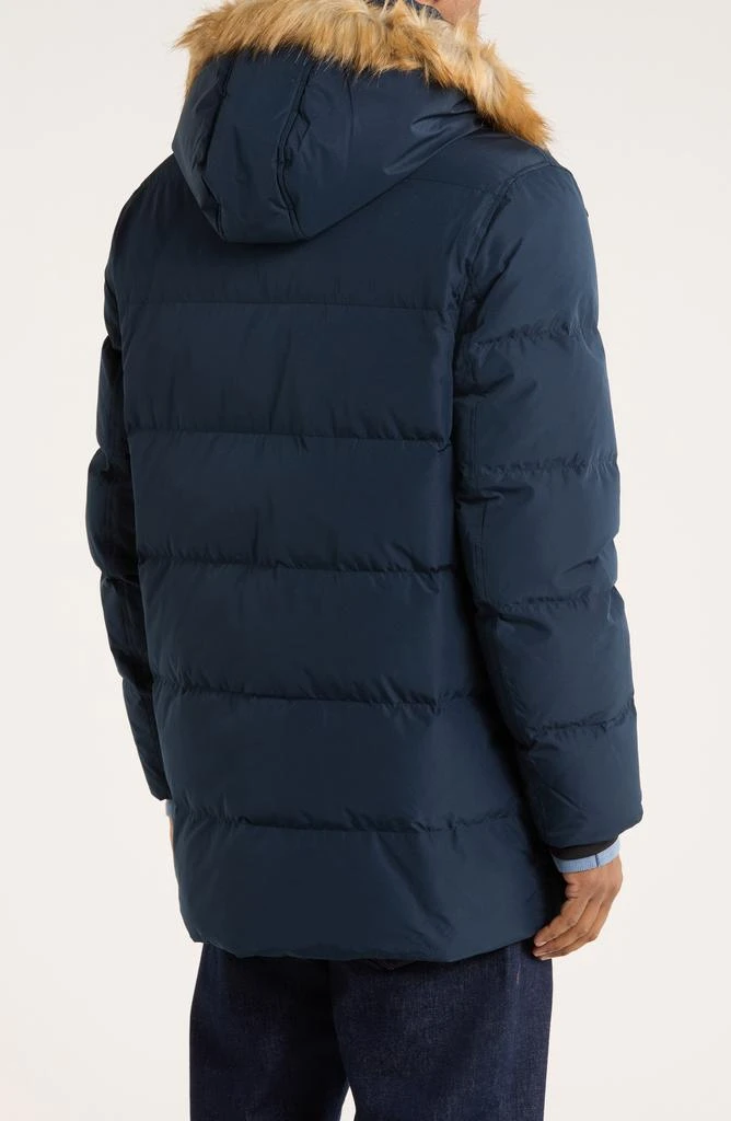 Andrew Marc Gattaca Faux Fur Trim Parka 2