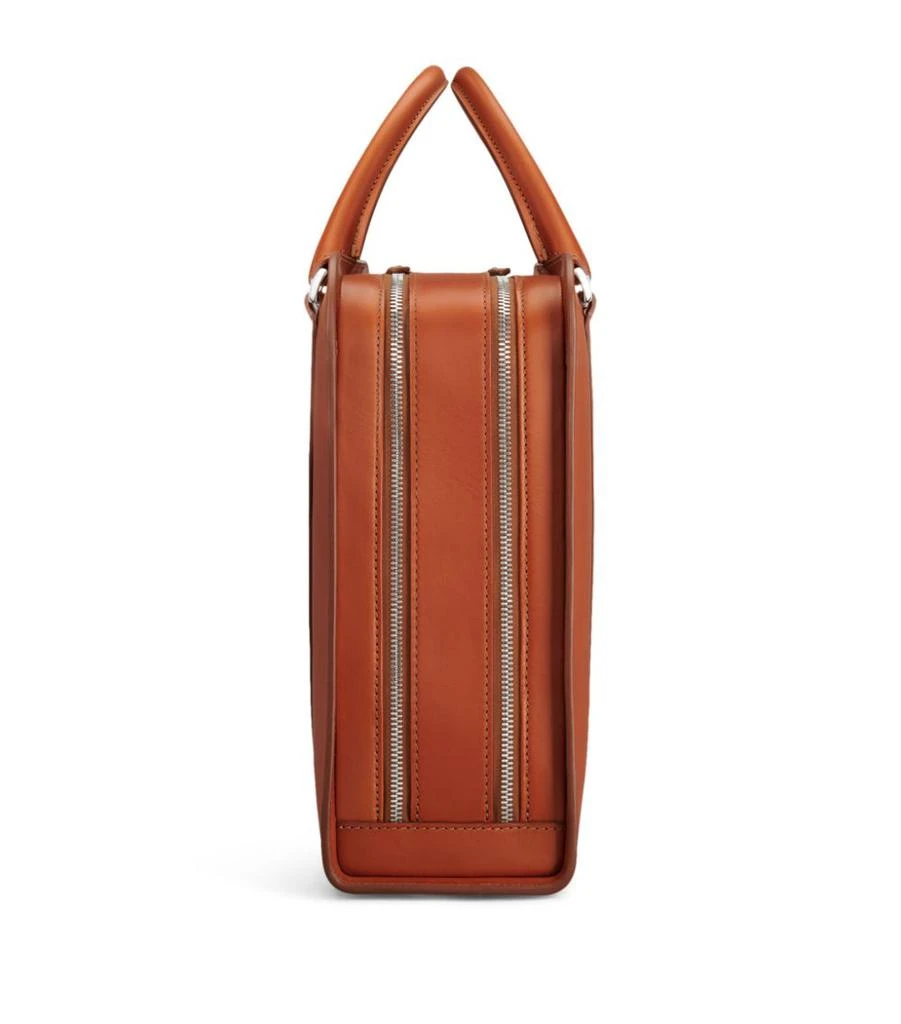 Carl Friedrik Leather Palissy Double Briefcase 4