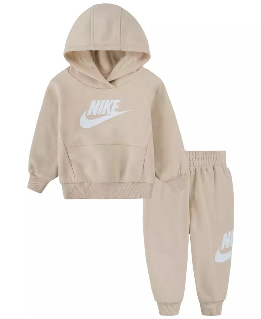 NIKE Baby Boys or Girls Club Fleece Hoodie and Pants, 2 Piece Set