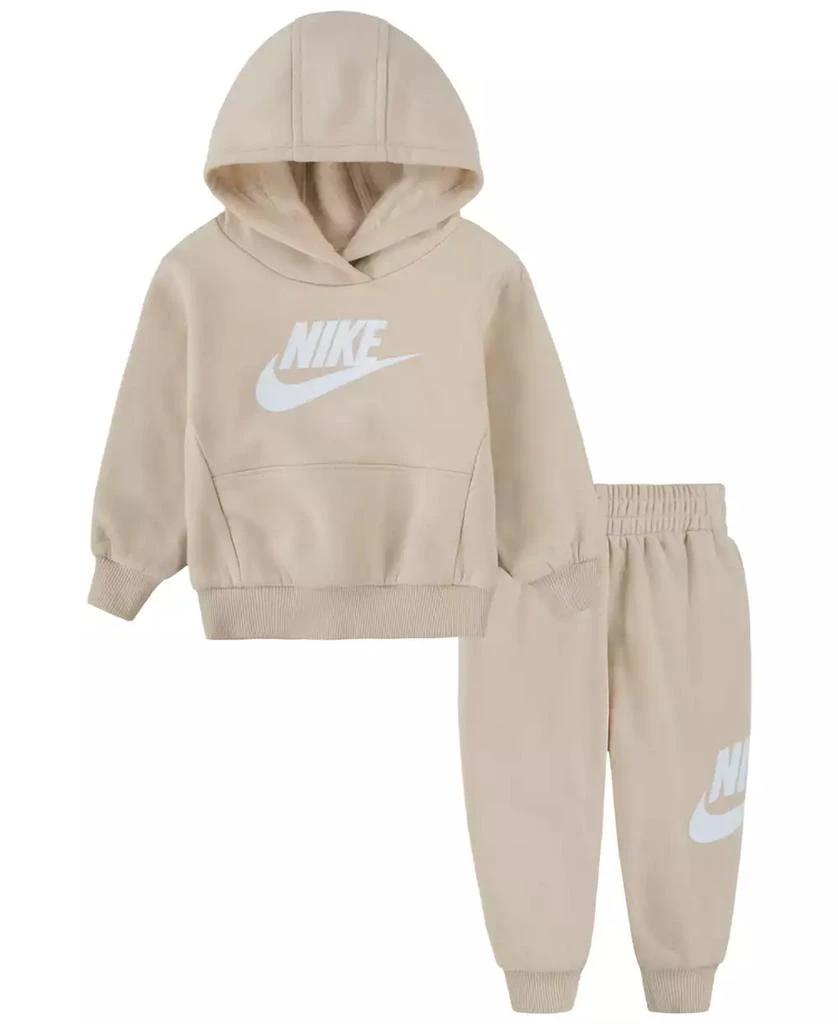 Nike Baby Boys or Girls Club Fleece Hoodie and Pants, 2 Piece Set 1