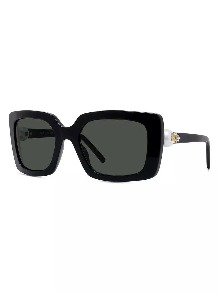 Givenchy Pearl 54MM Square Sunglasses 2
