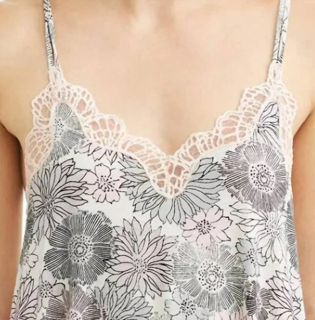 Josie Josie Natori - Bardot Midnight Racerback Sleep Cami 4