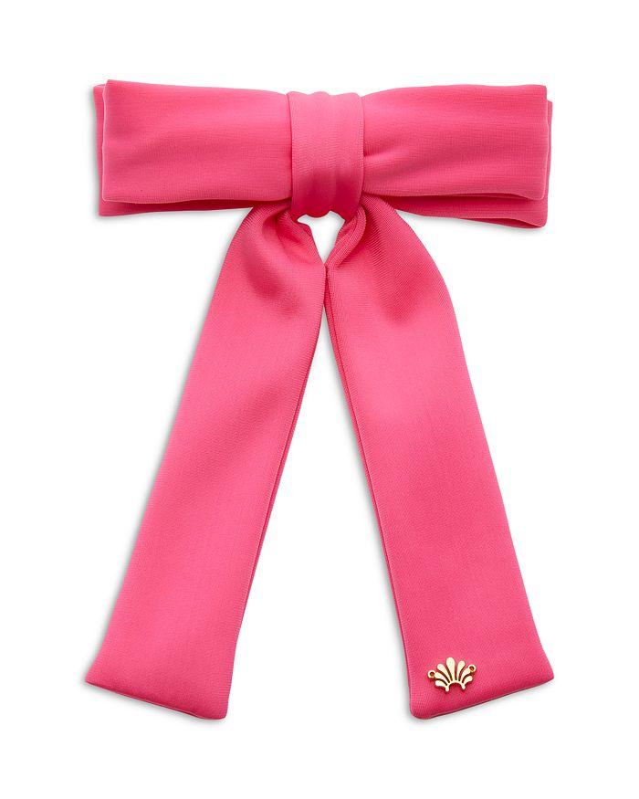 Alo Love Knots Tie Scrunchie - Sweet Pink - Fashion
