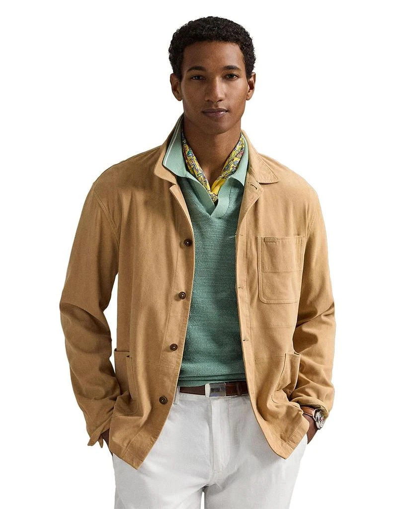 Ralph Lauren Suede Utility Jacket 1