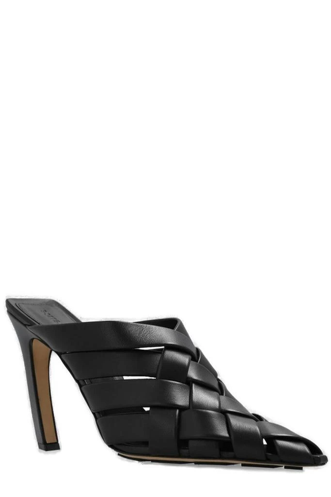 Bottega Veneta Bottega Veneta Alfie Heeled Mules 2
