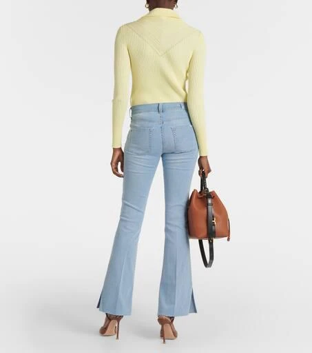 7 For All Mankind B(Air) mid-rise bootcut jeans 3