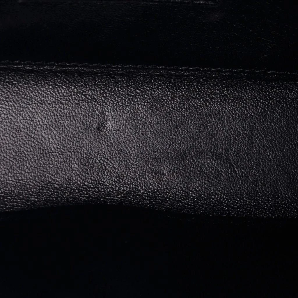 Yves Saint Laurent Classic Monogram Tassel Crossbody Bag Suede Small 5