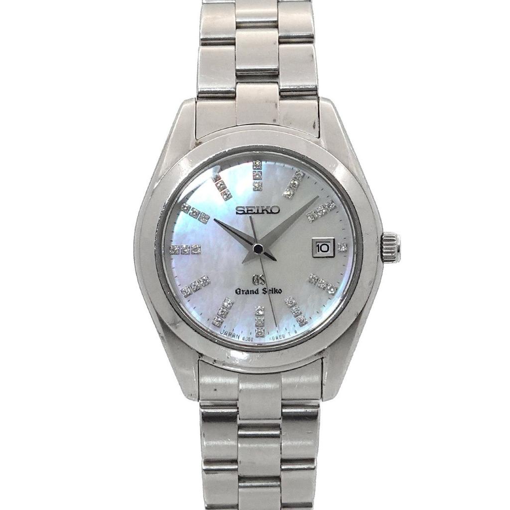 Grand Seiko Stainless Steel Wristwatch (Pre-Owned)